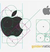 Image result for Apple Logo Using Golden Ratio