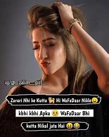 Image result for Girls Hindi Attitude Quotes