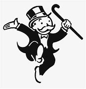 Image result for Old Monopoly Man