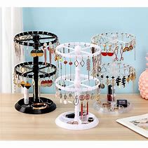 Image result for Rotating Earring Display Rack