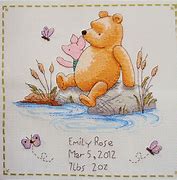 Image result for Classic Winnie the Pooh Cross Stitch Patterns