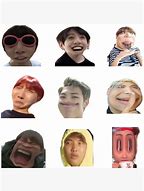 Image result for BTS Meme Stickers