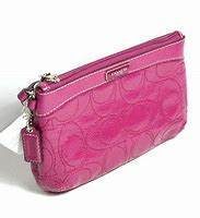 Image result for Coach Wristlet Purse Butterfly 2972