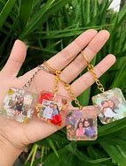 Image result for Custom Keychain Rings