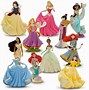 Image result for Disney Princess Figurine Set