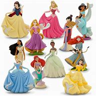 Image result for Disney Princess Plastic Figures