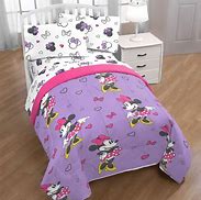 Image result for Minnie Mouse Bedding for a Twin Daybed