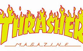 Image result for Thrasher Logo