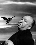 Image result for Alfred Hitchcock Bats