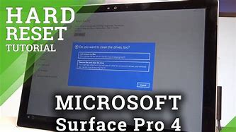 Image result for Microsoft Surface Hard Reset