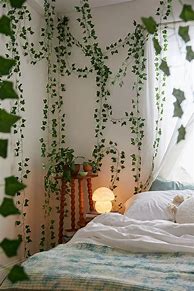 Image result for Ceiling Vines Bedroom
