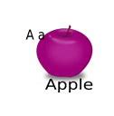 Image result for A for Apple Clip Art