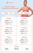 Image result for 7 Day Fitness Challenge