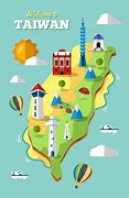 Image result for Taiwan Map Vector