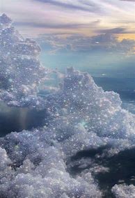 Image result for Cloud Wallpaper Glitter