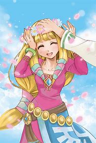 Image result for Cute Princess Zelda Skyward Sword