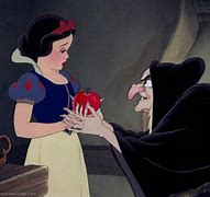 Image result for Snow White Witch Apple