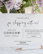 Image result for Thank You for Shopping Small Business