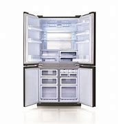 Image result for Sharp 4 Door Refrigerator