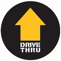 Image result for Drive through Icon