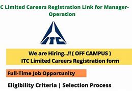 Image result for ITC Limited Careers