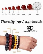 Image result for Bead Size Chart Lace