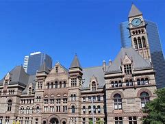Image result for Original Toronto City Hall