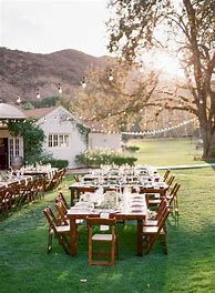 Image result for Outdoor Wedding Reception Ideas