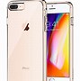 Image result for iPhone 8 Plus Red with Clear Case