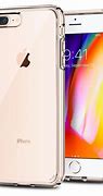 Image result for iPhone 8 Plus Silver in a Clear Case