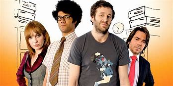 Image result for The It Crowd Paul Cast