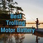 Image result for Trolling Motor Batteries