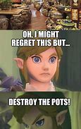 Image result for Link Pots Meme