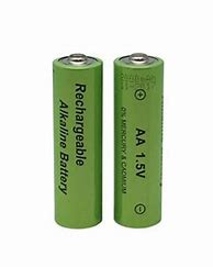 Image result for Alkaline Battery Chargeble Image