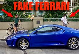 Image result for Fake Ferrari Joke