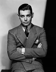 Image result for Clark Gable