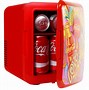 Image result for Coca Cola Mini Fridge