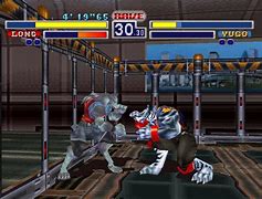 Image result for Old PlayStation Fighting Games