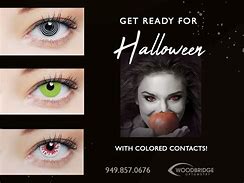 Image result for Halloween Color Contacts