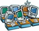 Image result for Student at Computer Clip Art