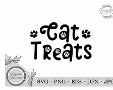 Image result for Cat Treats SVG