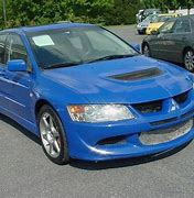 Image result for 2003 Lancer Evolution Blue