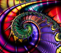 Image result for Trippy Fractal Desktop Wallpaper