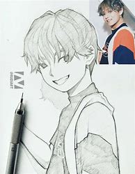 Image result for Anime Style Drawing