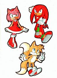 Image result for Sonic/Tails Knuckles Amy Cream Cosmo