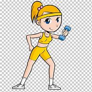 Image result for Physical Fitness Cartoon