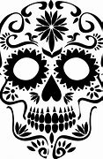 Image result for Sugar Skull Pattern Wallpaper