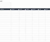 Image result for Tracking List Template