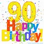 Image result for 90th Birthday Congratulations