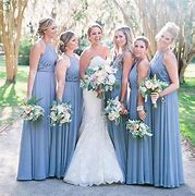 Image result for Periwinkle Bridesmaid Dresses